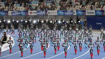 Robot Humanoid China Pecundangi Rekor 100 Meter Usain Bolt