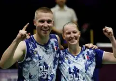 Prancis di Ambang Sejarah: Dua Wakil Tembus Final Kejuaraan Dunia Badminton 2026