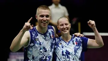 Prancis di Ambang Sejarah: Dua Wakil Tembus Final Kejuaraan Dunia Badminton 2026