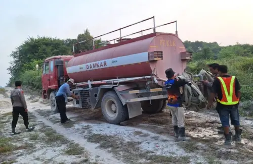 Tiga Tantangan Krusial dalam Pemadaman Karhutla Dibongkar BNPB