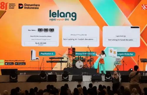 BNI WondrX 2026: Gratis Masuk dan Kesempatan Lelang Rejeki Harian