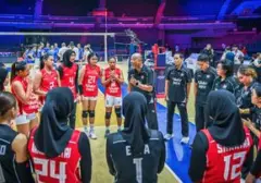 Timnas Voli Putri Indonesia Raih Kemenangan Pembuka di AVC Women's Continental 2026