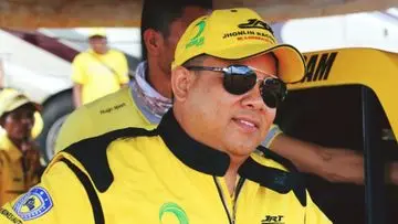 Istana Angkat Bicara Soal Kabar Haji Isam Jadi Koordinator Karhutla