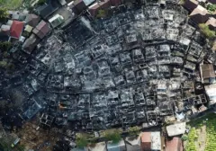 Kebakaran Hebat Landa Desa Adat Sade, 129 Rumah Warga Sasak Musnah