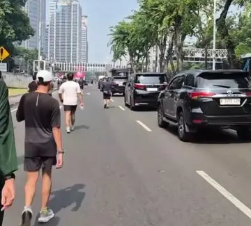 Mobil Mewah Terpantau di Zona Bebas Kendaraan Jakarta, Pemprov DKI Sebut Ada Indikasi Pelanggaran