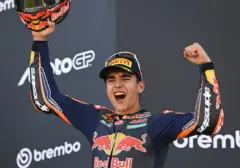 Percakapan Singkat di Usia 10 Tahun, Titik Balik Karier Pembalap Muda MotoGP Brian Uriarte