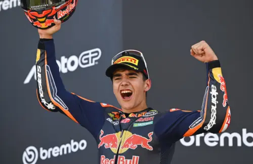 Percakapan Singkat di Usia 10 Tahun, Titik Balik Karier Pembalap Muda MotoGP Brian Uriarte
