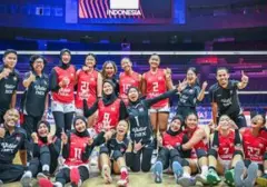 Timnas Voli Putri Indonesia Naik Peringkat Dunia Berkat Kemenangan atas Kazakhstan