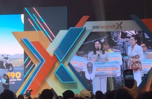 BNI Wondr Lelang Rejeki: Nasabah Setia Berpeluang Menangkan Mercedes-Benz GLC 300