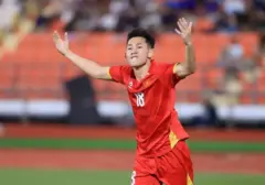 Nguyen Hai Long Ungkap Kebahagiaan Usai Bobol Gawang Thailand di Final Piala AFF 2026