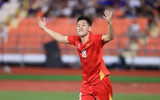 Nguyen Hai Long Ungkap Kebahagiaan Usai Bobol Gawang Thailand di Final Piala AFF 2026