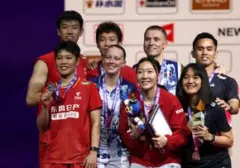 Amri/Nita Raih Perunggu Ganda Campuran Kejuaraan Dunia BWF 2026, Lanjutkan Tradisi Medali Indonesia