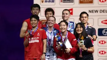 Amri/Nita Raih Perunggu Ganda Campuran Kejuaraan Dunia BWF 2026, Lanjutkan Tradisi Medali Indonesia