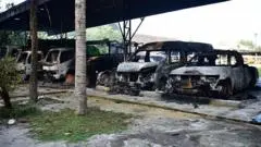 Serangkaian Serangan Pembakaran Terkoordinasi Guncang Thailand Selatan, Picu Kekhawatiran Keamanan