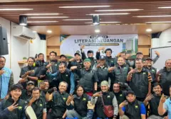 Pegadaian Tingkatkan Literasi Keuangan Komunitas Ojek Pangkalan di Cilandak