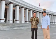 Gubernur Jateng Kagumi Kemajuan IKN, Singgung Potensi Investasi