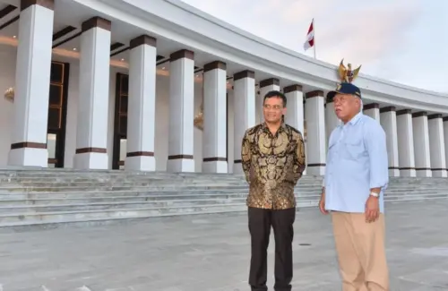 Gubernur Jateng Kagumi Kemajuan IKN, Singgung Potensi Investasi