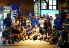 AQUA Perpanjang Kemitraan dengan Maybank Marathon Hingga 2026