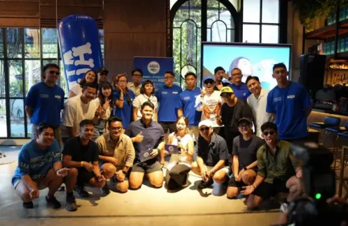 AQUA Perpanjang Kemitraan dengan Maybank Marathon Hingga 2026
