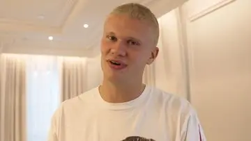 Erling Haaland Tampil dengan Gaya Rambut Baru Jelang Laga Manchester City vs Bournemouth