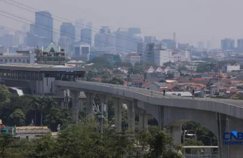 LRT Kelapa Gading-Manggarai Siap Diresmikan Presiden Prabowo 26 Agustus