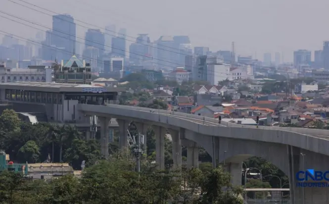 LRT Kelapa Gading-Manggarai Siap Diresmikan Presiden Prabowo 26 Agustus