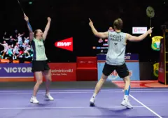 Gicquel/Delrue Pecahkan Kebuntuan Sejarah Prancis di Kejuaraan Dunia BWF 2026