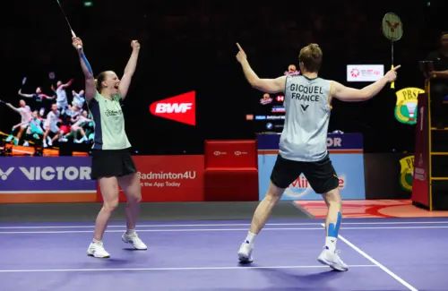 Gicquel/Delrue Pecahkan Kebuntuan Sejarah Prancis di Kejuaraan Dunia BWF 2026