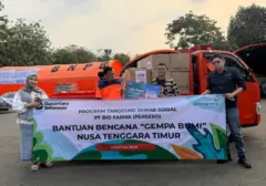 Bio Farma Group Turun Tangan Tangani Dampak Gempa NTT