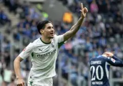 Kevin Diks Resmi Jadi Wakil Kapten Borussia Mönchengladbach