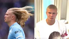 Erling Haaland Pamer Gaya Rambut Baru: Buzzcut Sambut Musim Baru