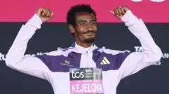 Yomif Kejelcha Pecahkan Rekor Dunia Half Marathon Pria dengan Catatan 56:51