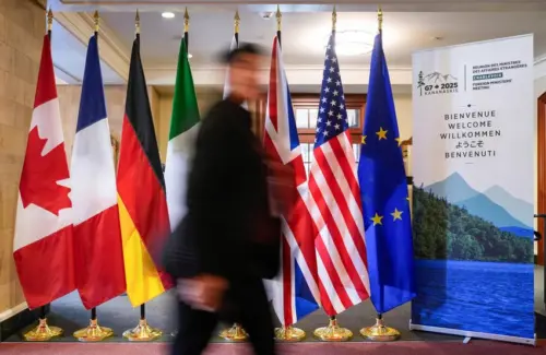Utang Negara G7 Meroket, Suku Bunga Global Jadi Ancaman Serius