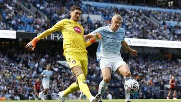 Manchester City Raih Tiga Poin Perdana di Liga Inggris Meski Haaland Mandul Lawan Bournemouth