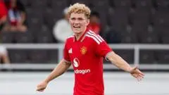 Jacob Devaney Merapat ke Hibernian dengan Status Pinjaman Musiman dari Manchester United