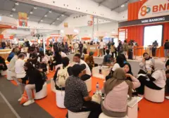 Diskon Sepatu Hingga 40% Ramaikan BNI wondrX 2026 di ICE BSD