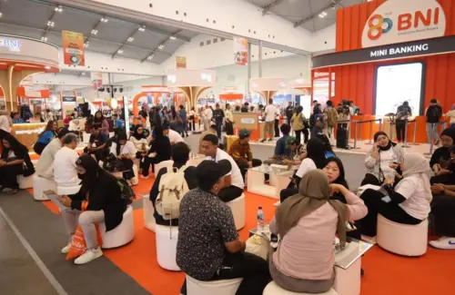 Diskon Sepatu Hingga 40% Ramaikan BNI wondrX 2026 di ICE BSD