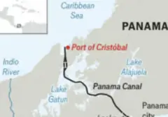 Panama Canal Terancam Kekeringan: Imbas ke Rantai Pasok Global dan Biaya Pengiriman