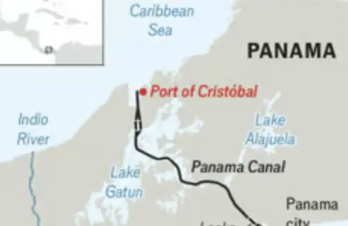 Panama Canal Terancam Kekeringan: Imbas ke Rantai Pasok Global dan Biaya Pengiriman