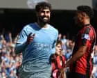 Dua Gol Telat Manchester City Balikkan Keadaan Dramatis atas Bournemouth