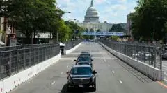 Donald Trump Hadiri Balapan IndyCar Berkecepatan Tinggi di Jalanan Washington D.C.