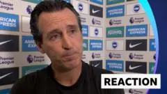 Emery Akui Aston Villa 'Harus Menerima Segalanya' Pasca Dibantai Brighton