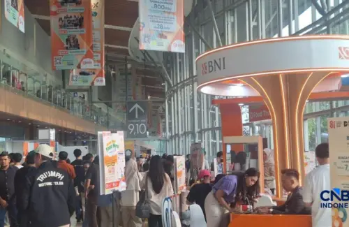 BNI wondrX 2026 Raih Transaksi Rp2,7 Triliun, Tarik 100 Ribu Pengunjung