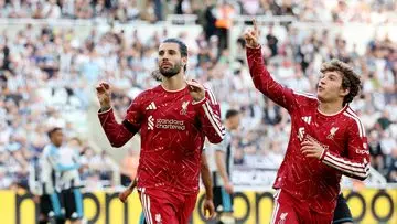 Liverpool Ditahan Imbang Newcastle 2-2 Berkat Gol Dramatis di Menit Akhir