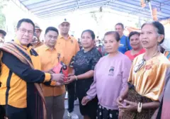 Hanura Salurkan Bantuan 6,1 Ton untuk Korban Gempa NTT
