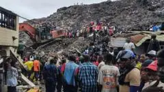Tumpukan Sampah Longsor di Guinea, Puluhan Tewas