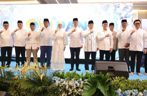 Rayakan HUT ke-28, PAN Luncurkan Platform Lapor dan Program PANsar Murah