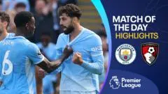 Comeback Dramatis Manchester City di Awal Era Maresca: Kalahkan Bournemouth 2-1