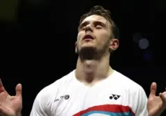 Alex Lanier Ukir Sejarah, Prancis Raih Gelar Tunggal Putra Pertama di Kejuaraan Dunia BWF