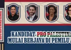 Kandidat Pro-Palestina Unjuk Kekuatan dalam Pemilu Pendahuluan AS 2026